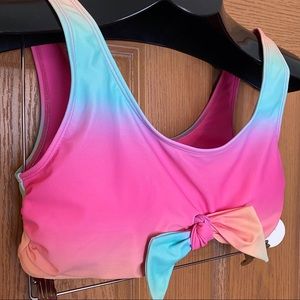 NWT Bikini Top Sugar Coast By Lolli Swim